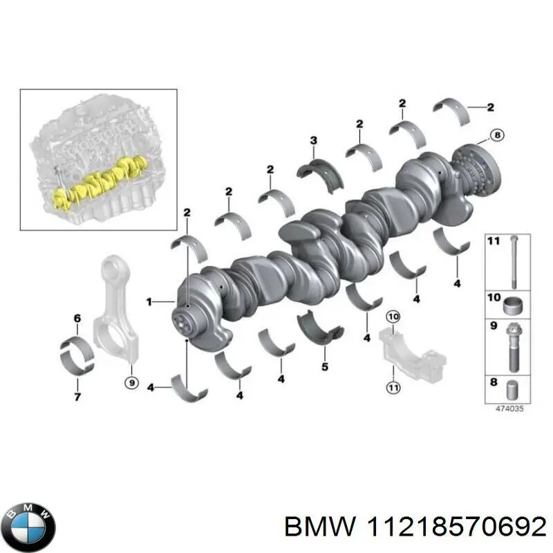 11218570692 BMW 