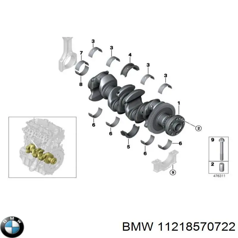 11218588655 BMW 