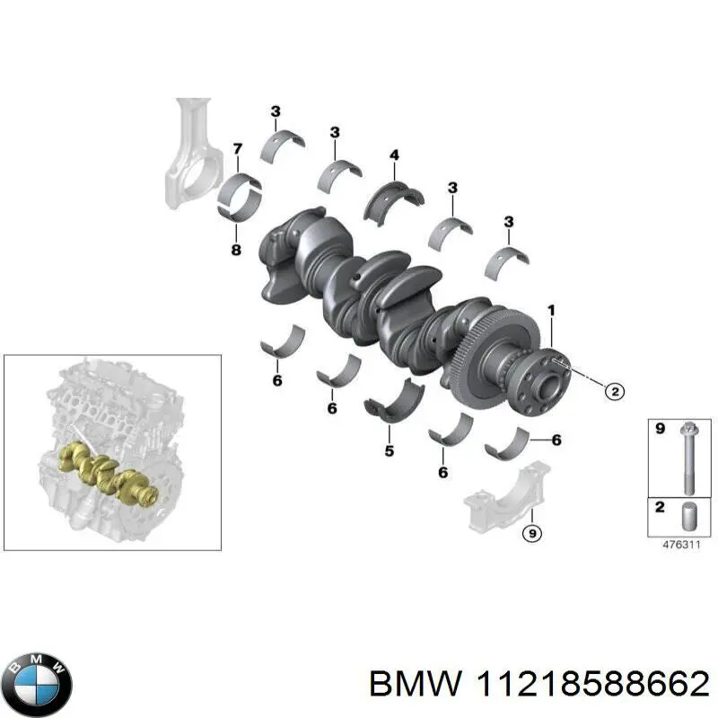  11218588662 BMW