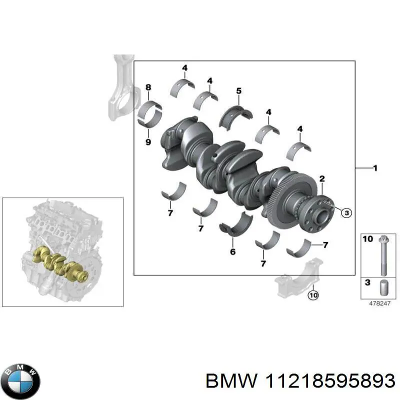  11218595893 BMW