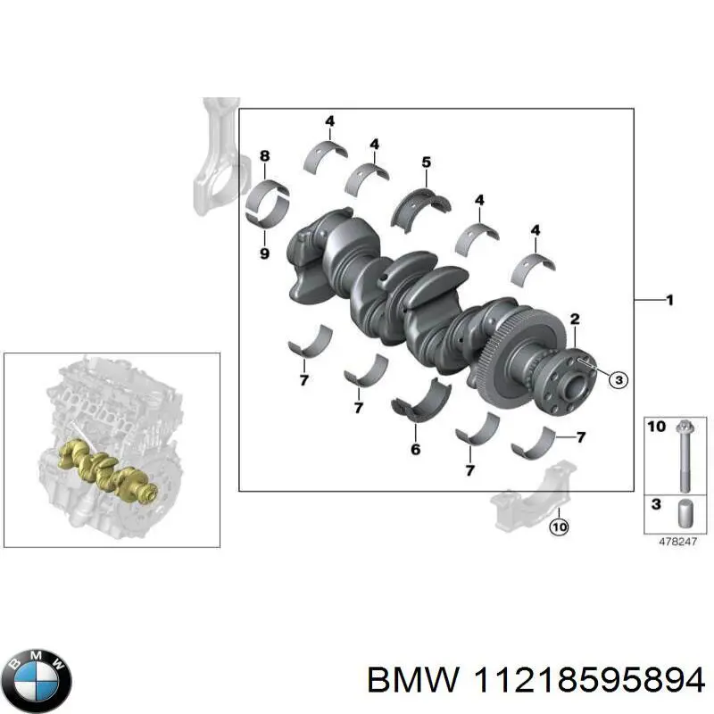  11218595894 BMW