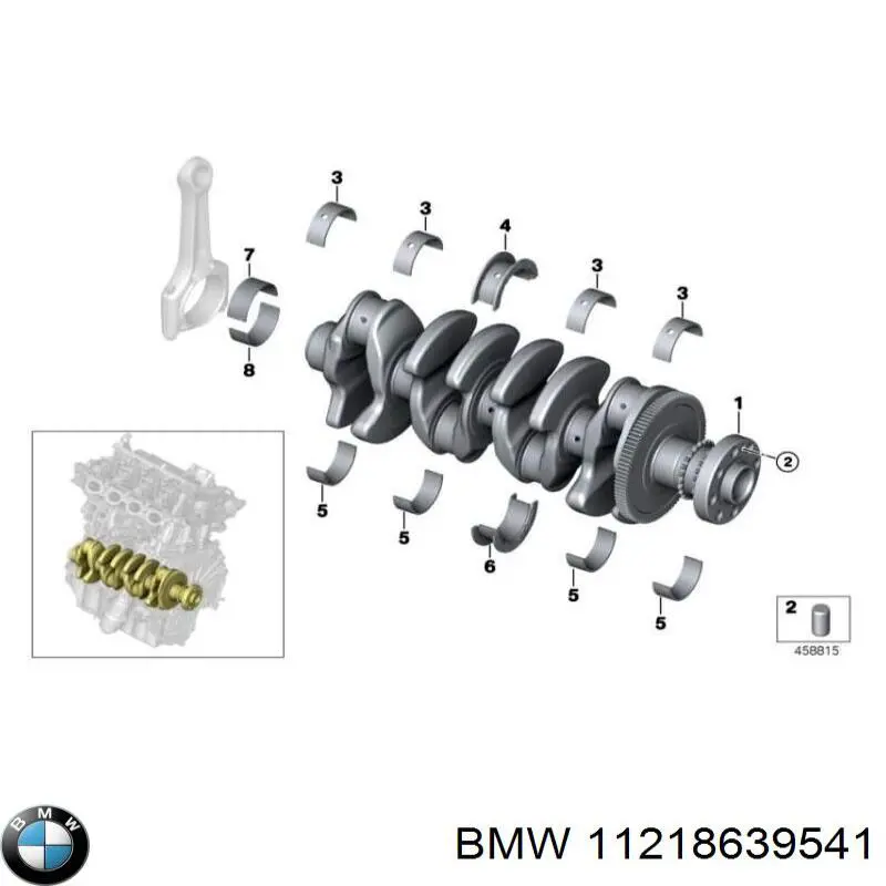 11218639541 BMW 