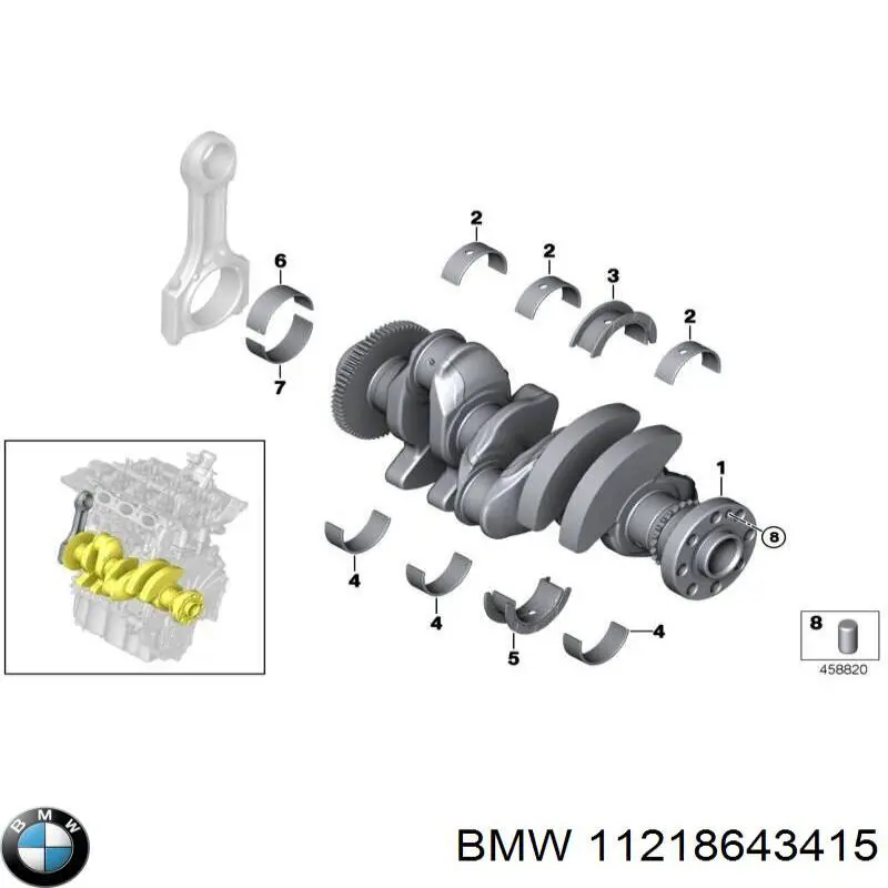  11218643415 BMW