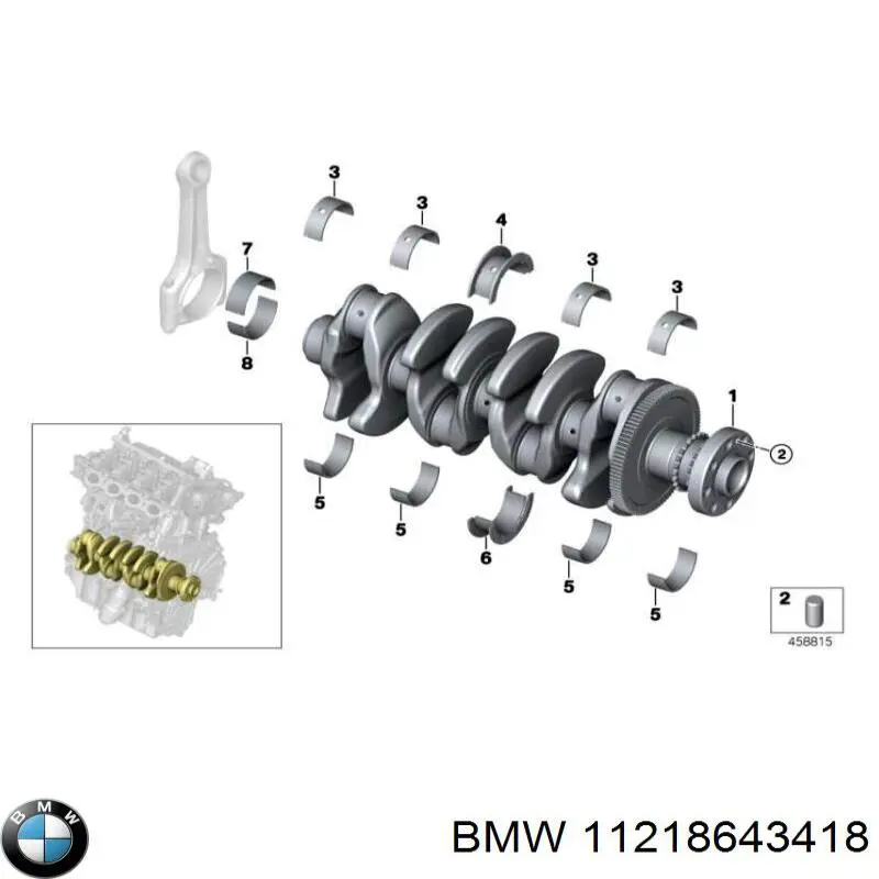  11218643418 BMW