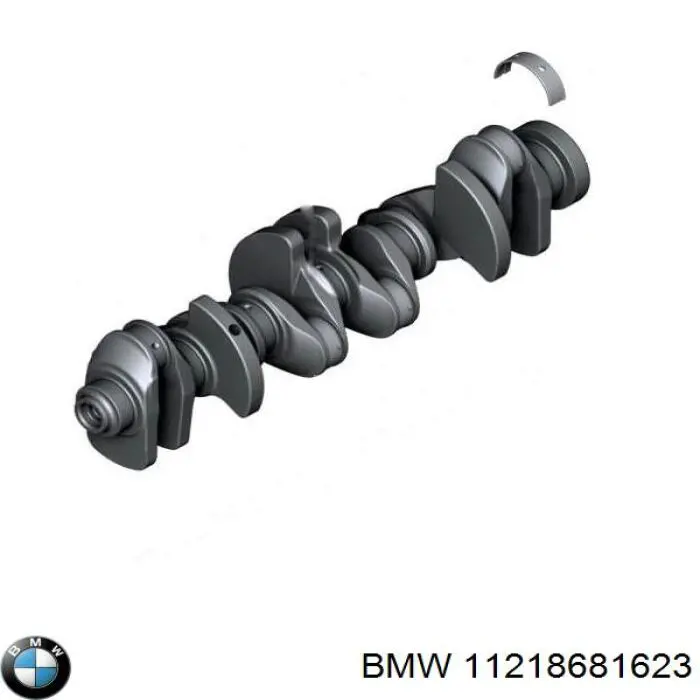 Купить 11218681623 BMW Коленвал