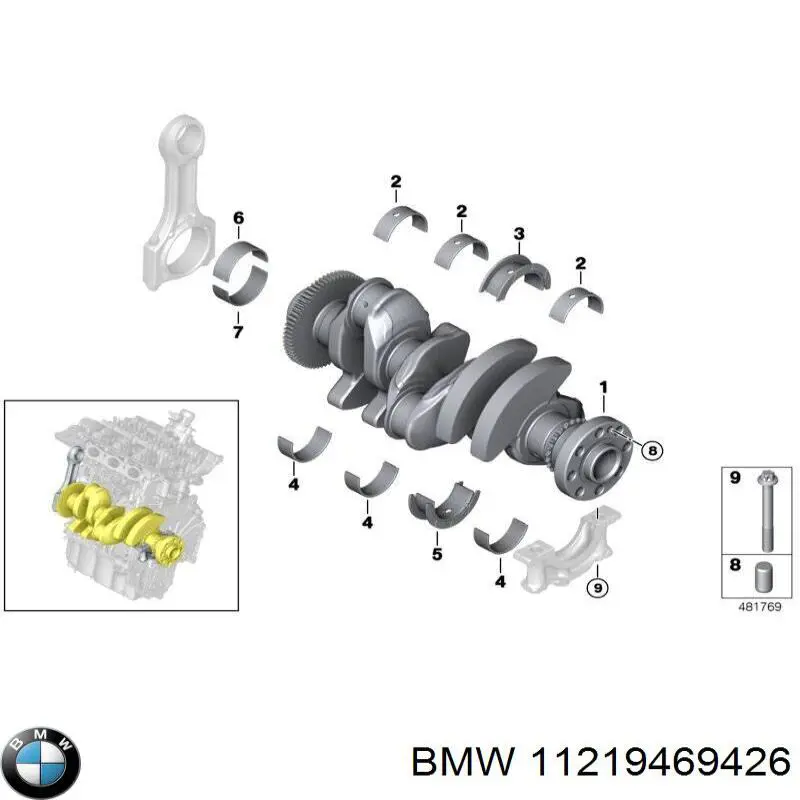 11219469426 BMW 