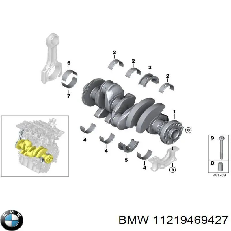  11219469427 BMW