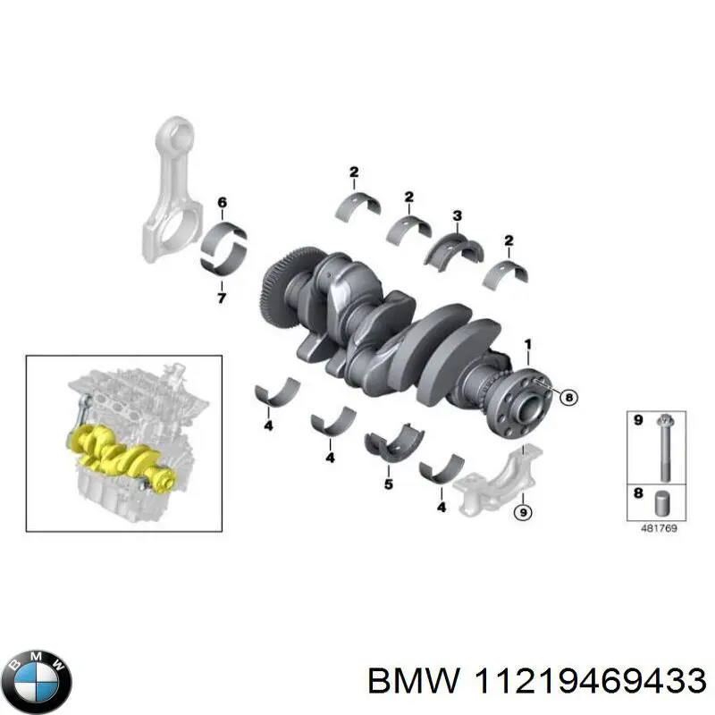 11219469433 BMW 