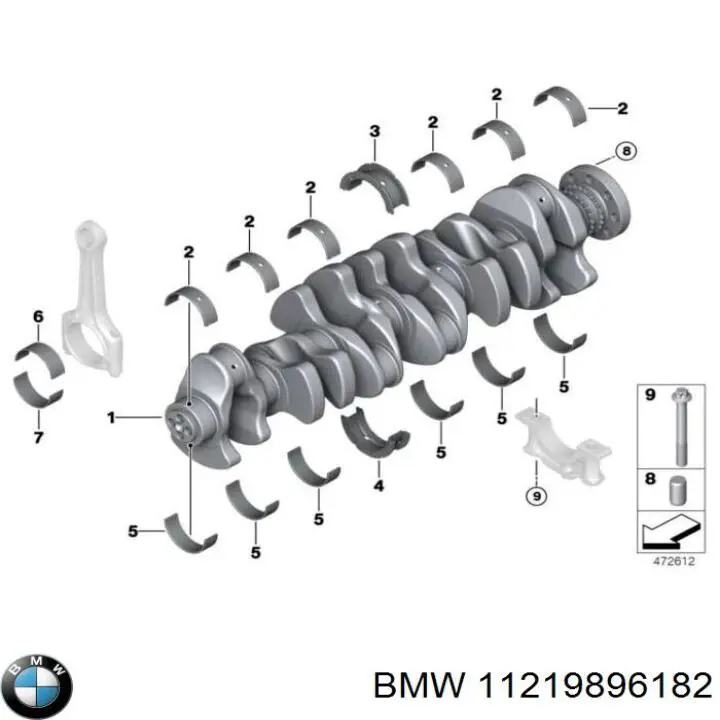 11219896182 BMW 