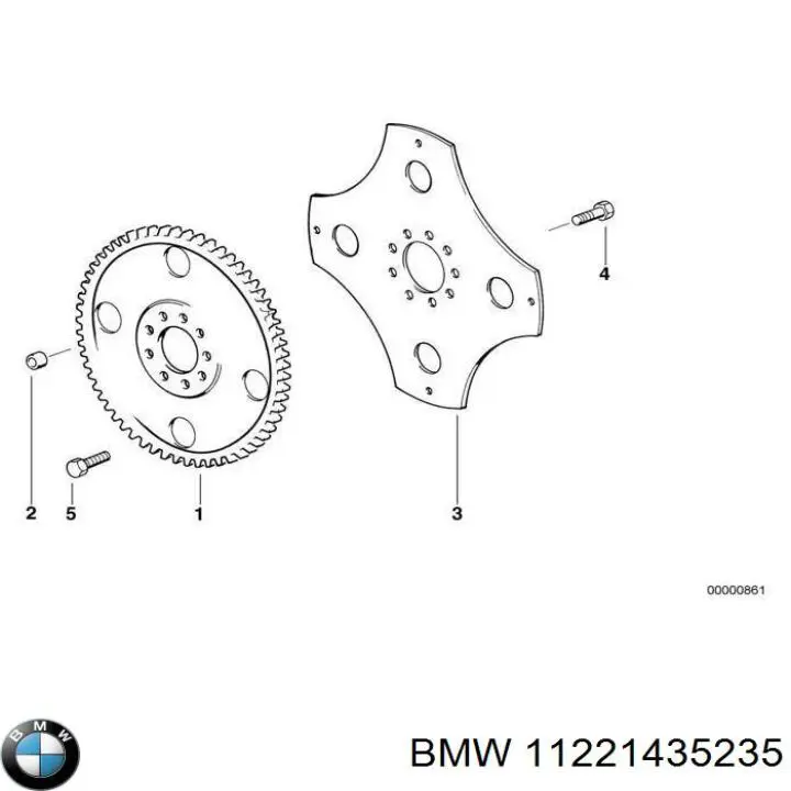  11221435235 BMW