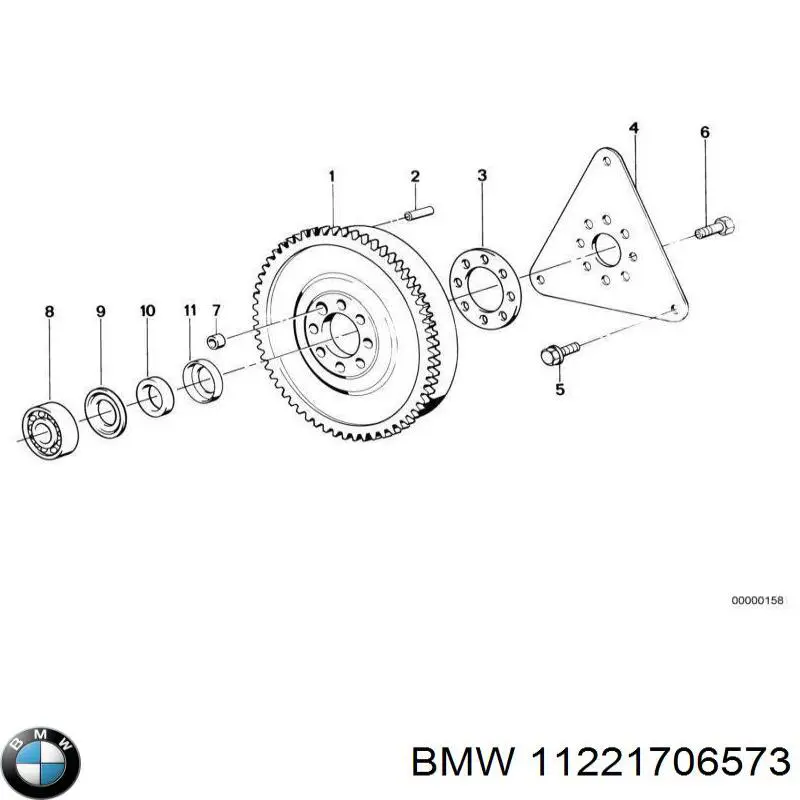 11221706573 BMW 