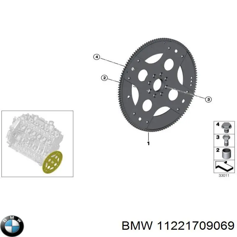  BMW 11221709069 цена, от 10.39 USD