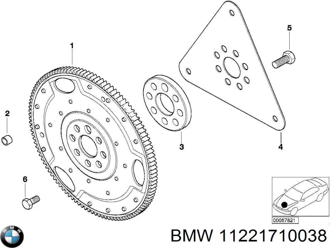 11221710038 BMW 