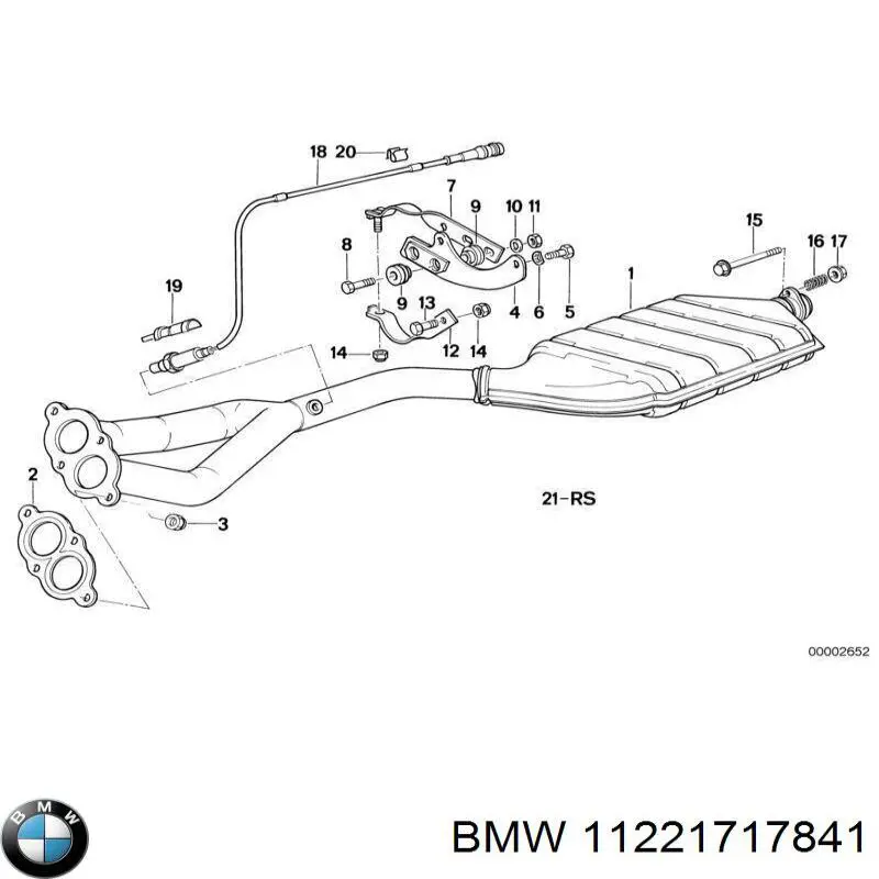  11221717841 BMW