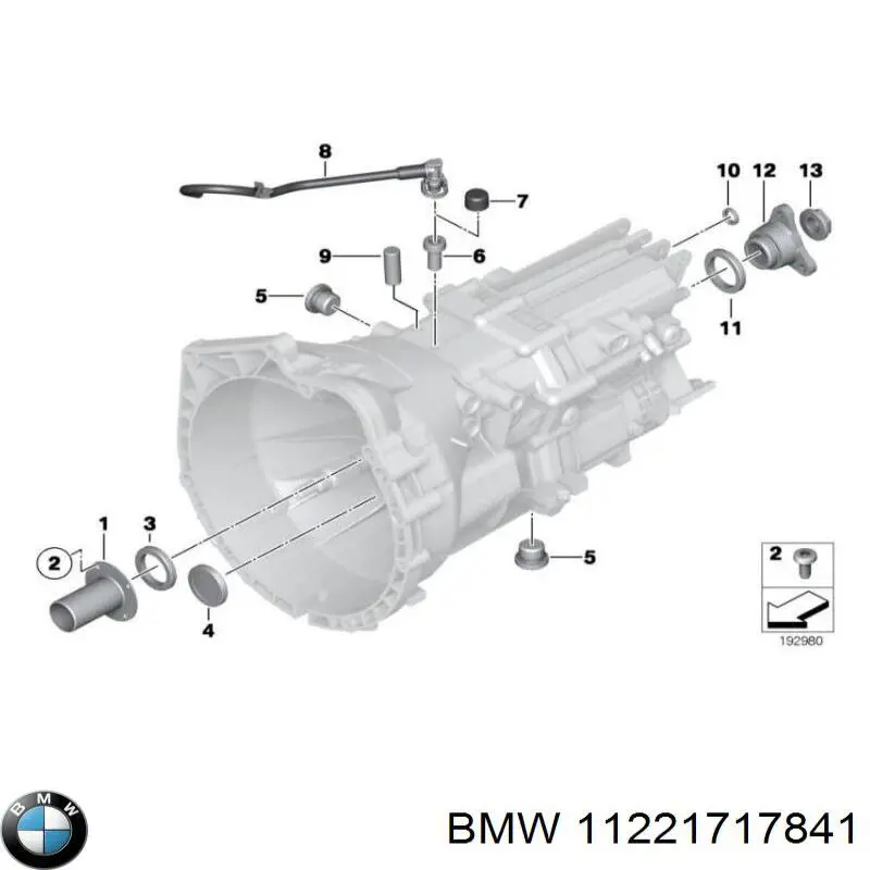 Купить 11221717841 BMW 