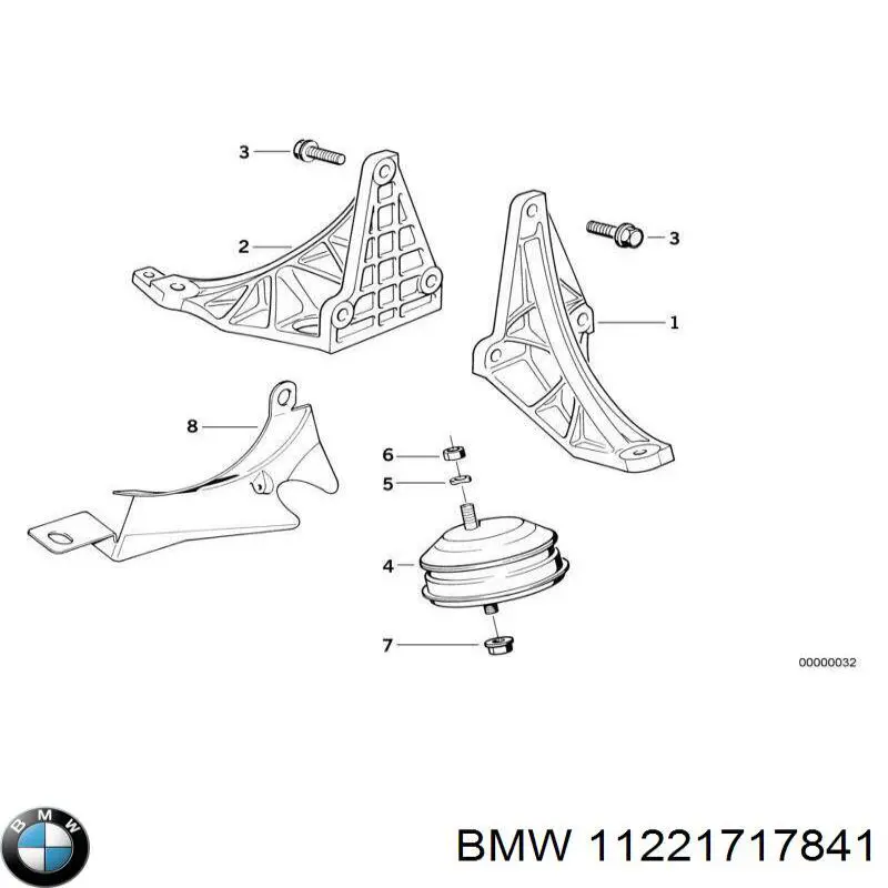  BMW 11221717841 цена, от 5.59 USD