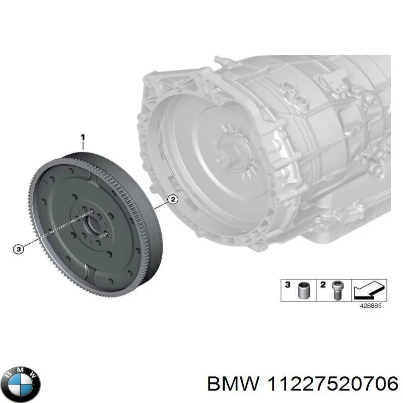 Купить 1874000074 Sachs Болт крепления маховика