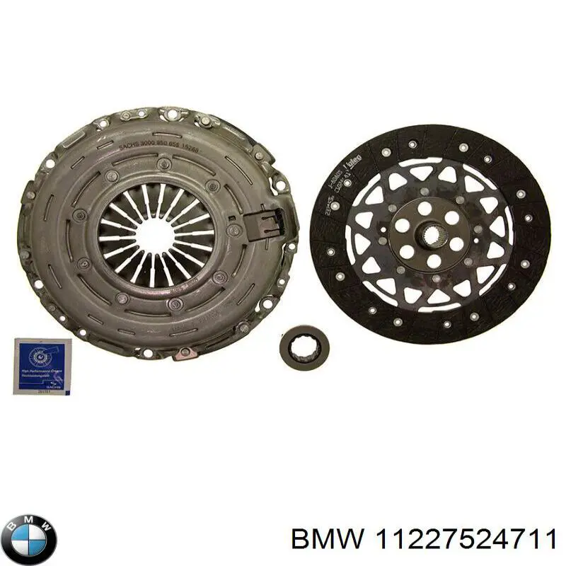 Болт крепления маховика 1874000046 Sachs