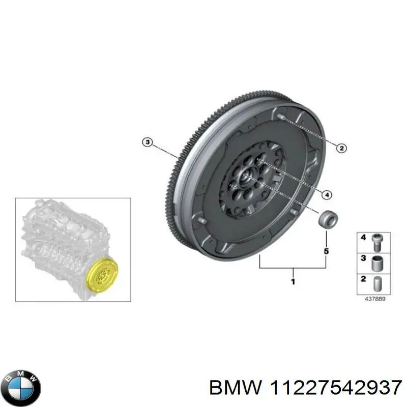  11227542937 BMW