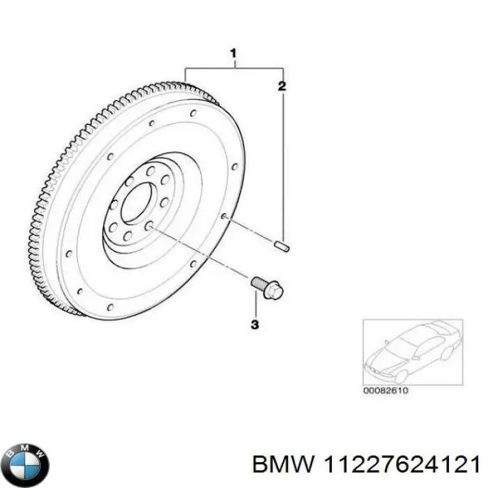  11227624121 BMW