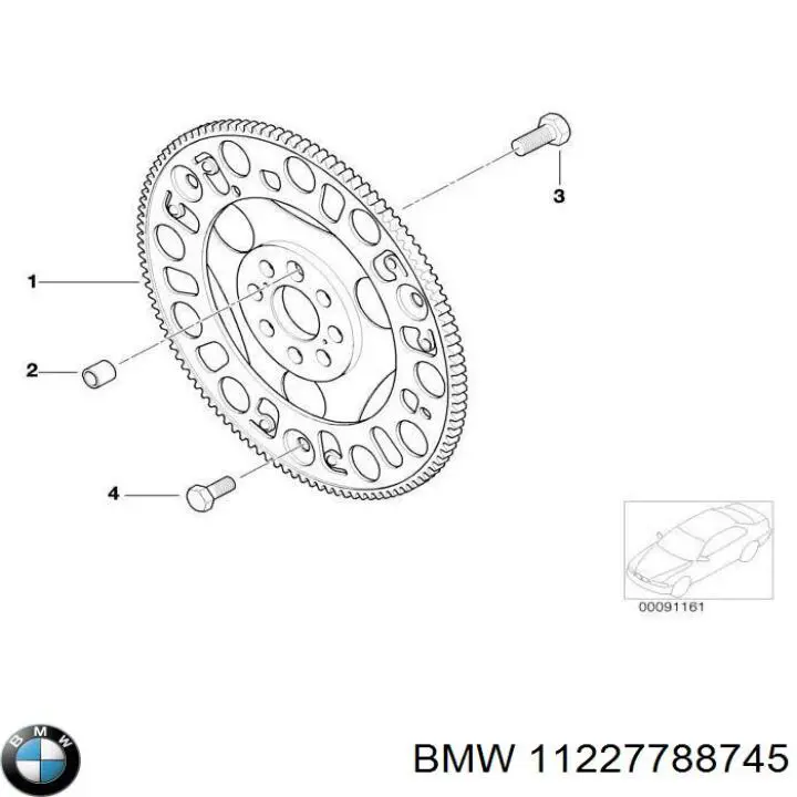 11227788745 BMW 