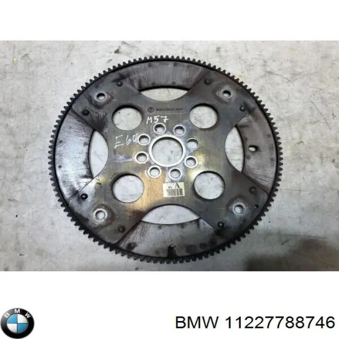 Маховик BMW 7 
