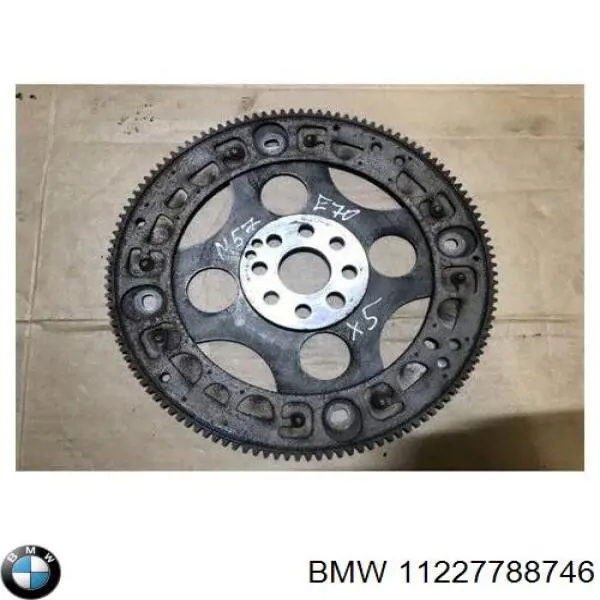 Маховик двигателя BMW 7 седан (E65, E66, E67) (2001 - 2008) цена, от 39.68 USD