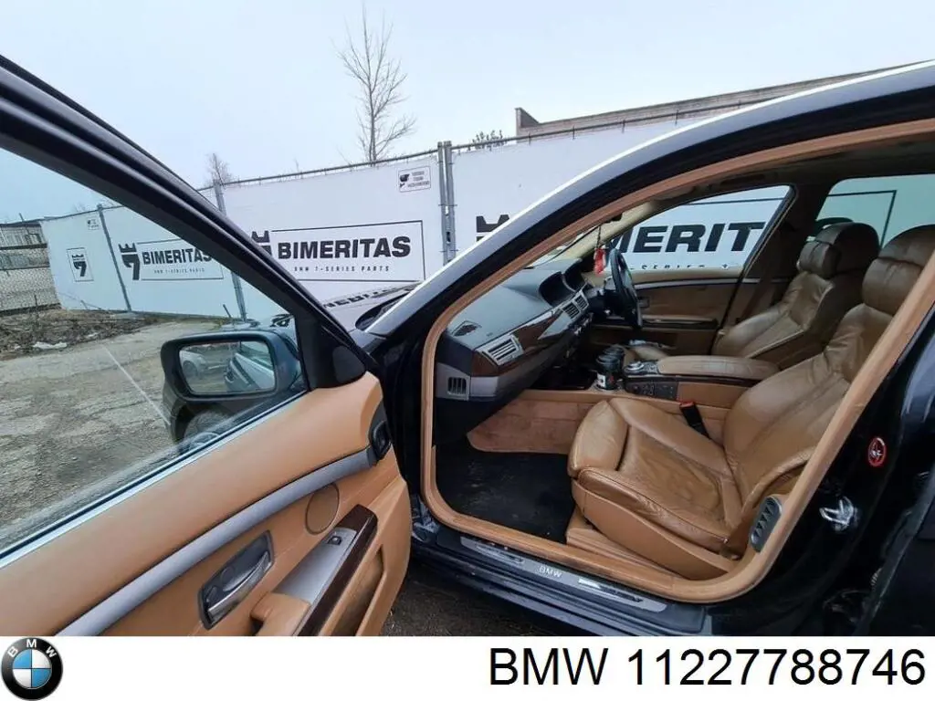  Маховик BMW 7 
