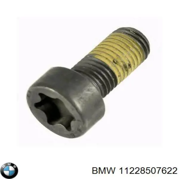 11228507622 BMW parafuso de fixação de volante
