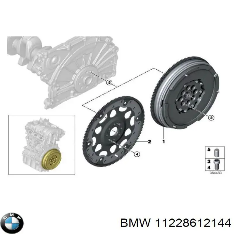 11228612144 BMW 