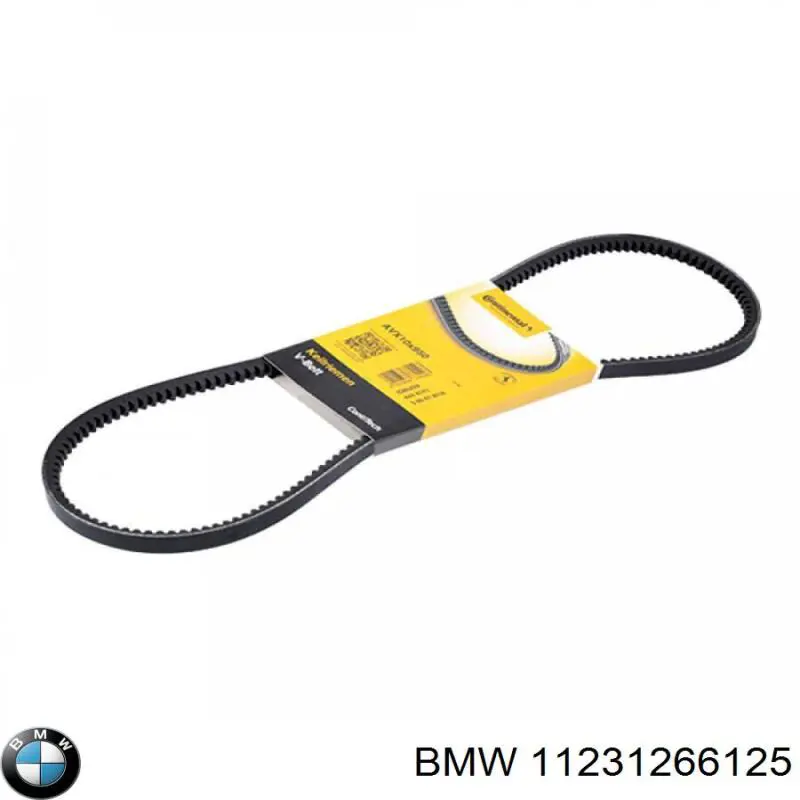 Клиновый ремень BMW 11231266125 цена, от 3.88 USD