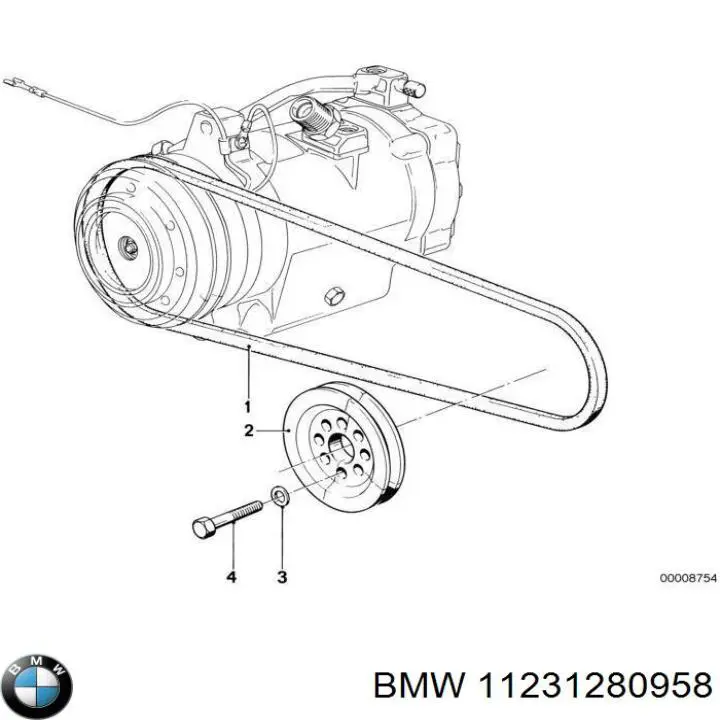  11231280958 BMW