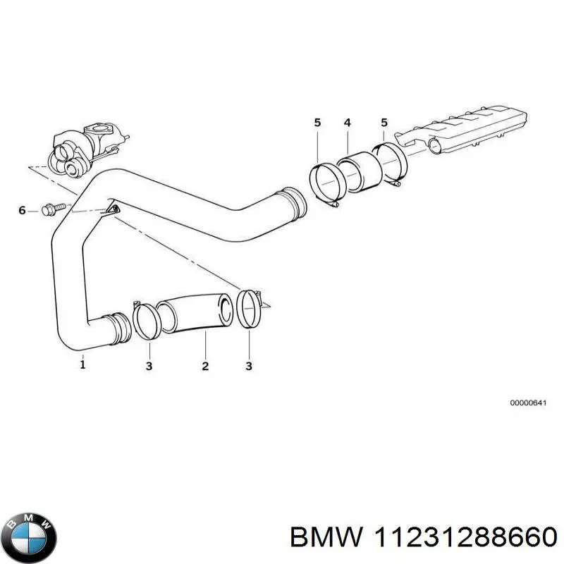  BMW 11231288660