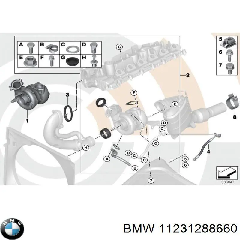 11231288660 BMW 