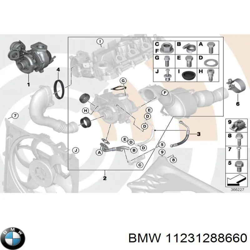  BMW 11231288660 цена, от 8.47 USD