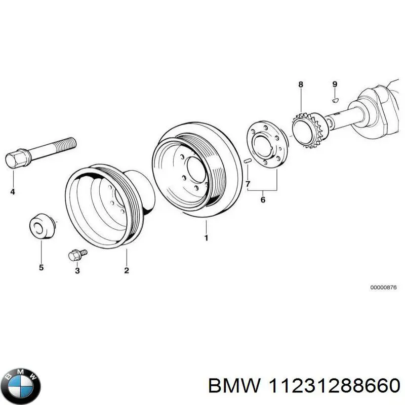  BMW 11231288660 цена, от 8.47 USD