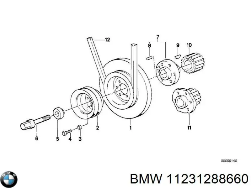11231288660 BMW 