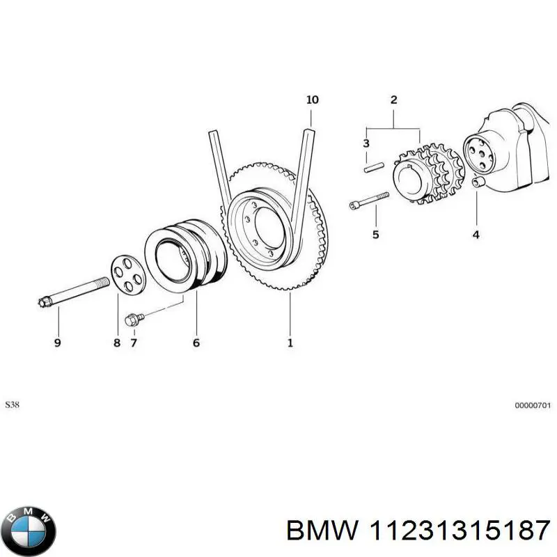 11231315187 BMW 