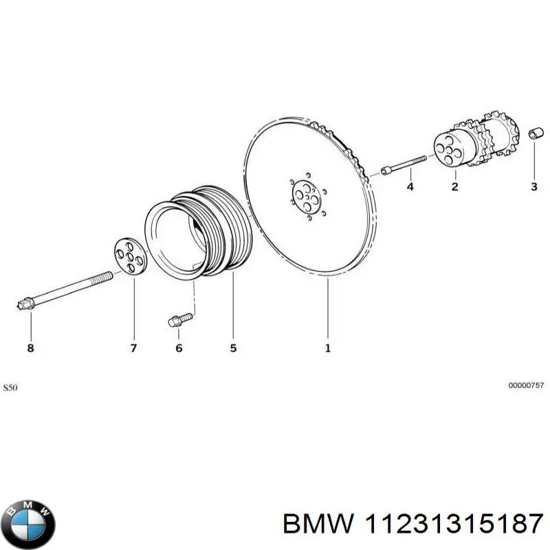  BMW 11231315187 цена, от 266.17 USD