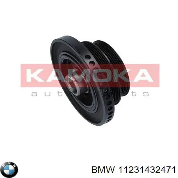 Купить 11231432471 BMW Шкив-демпфер коленвала