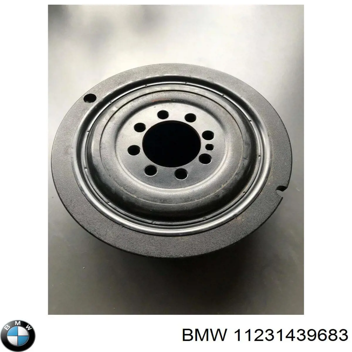 Шкив коленвала 11231439683 BMW