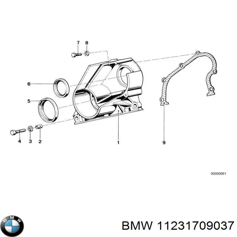  11231709037 BMW