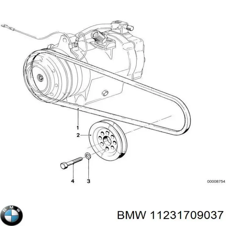  BMW 11231709037 цена, от 17.30 USD
