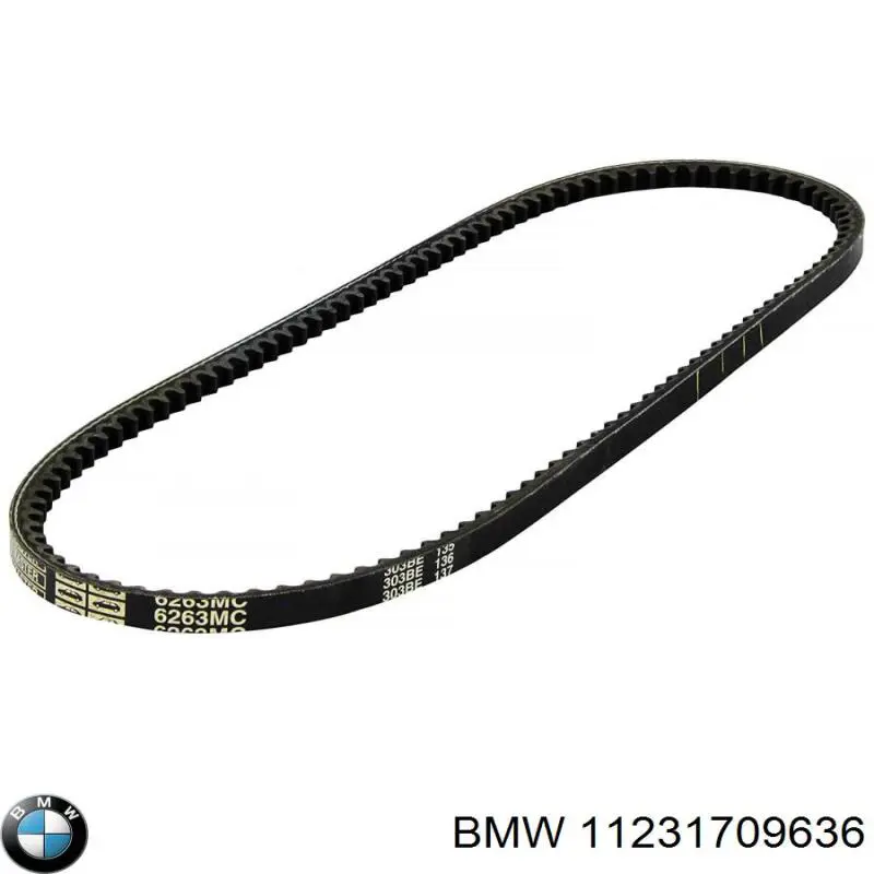 Клиновый ремень BMW 11231709636 цена, от 3.81 USD