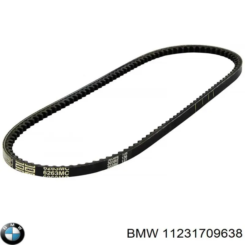 Клиновый ремень BMW 11231709638 цена, от 3.81 USD