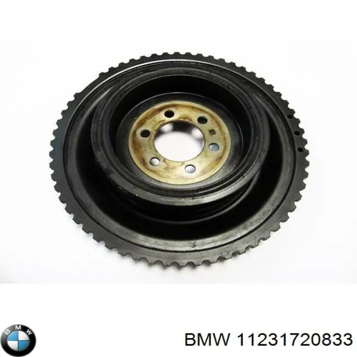 Шкив коленвала (демпфер) BMW 11231720833 цена, от 12.99 USD