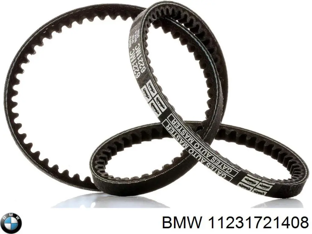Клиновый ремень BMW 11231721408 цена, от 3.72 USD