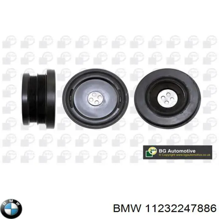Шкив коленвала 11232247886 BMW