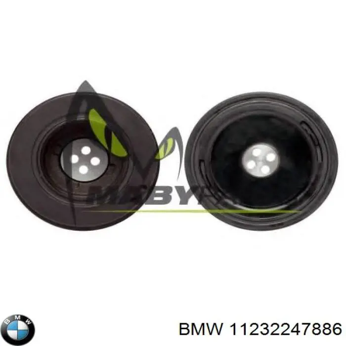 Демпфер коленвала BMW 11232247886