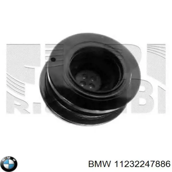 11232247886 BMW Шкив коленчатого вала